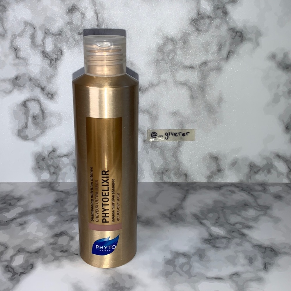 PHYTO PHYTOELIXIR Intense Nutrition Shampoo Ultra Dry Hair